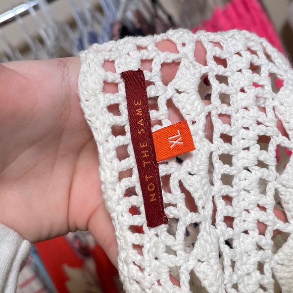 Not The Same Crochet Top/Cover Up - Picture 15 of 15